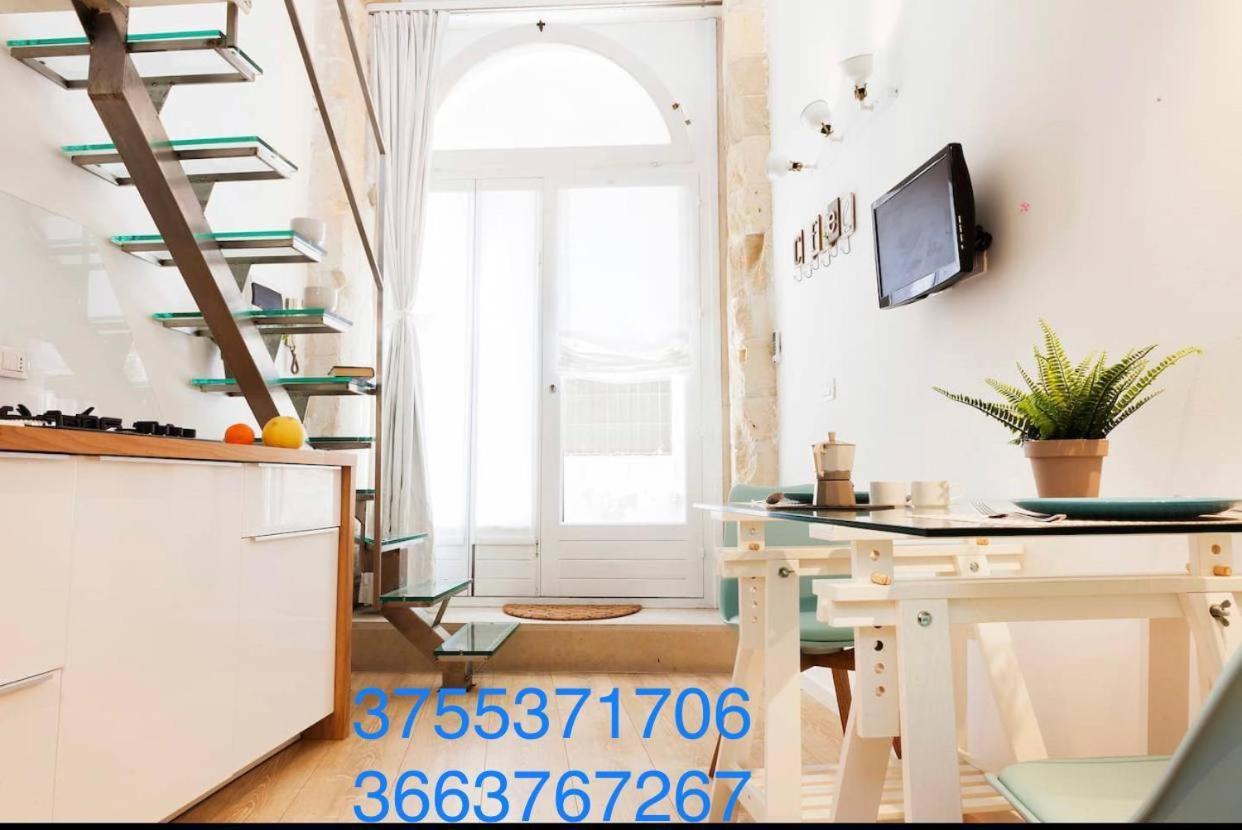 Loft Hermes / Ortigia Syracusae Syrakusa Exteriör bild